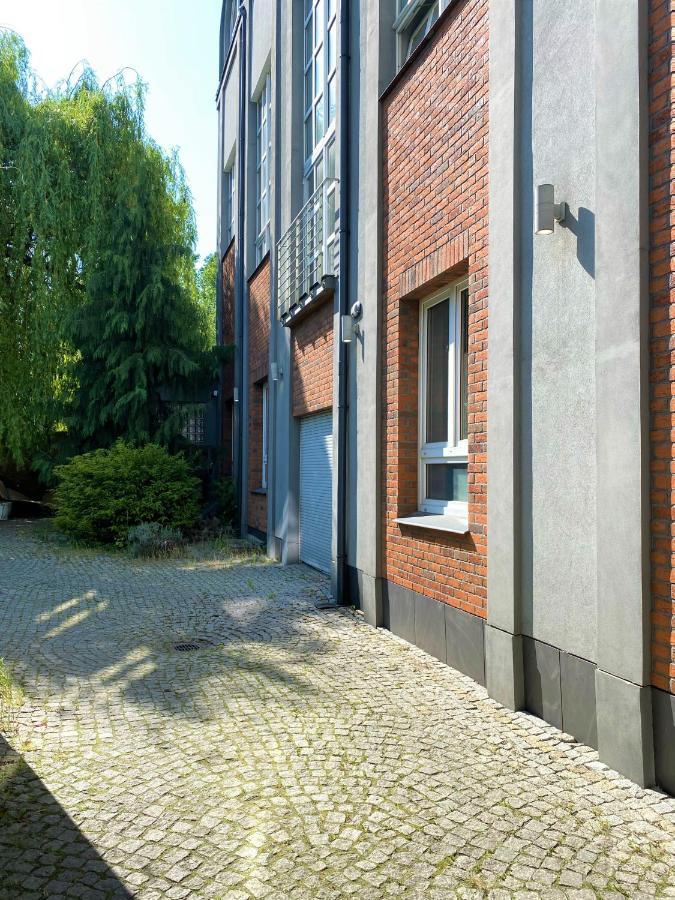 Manufaktura Apartamenty Bakery, Prywatna Kamienica, Parking Strzezony, Klima, Dostep Na Kod Lodz  Exterior photo