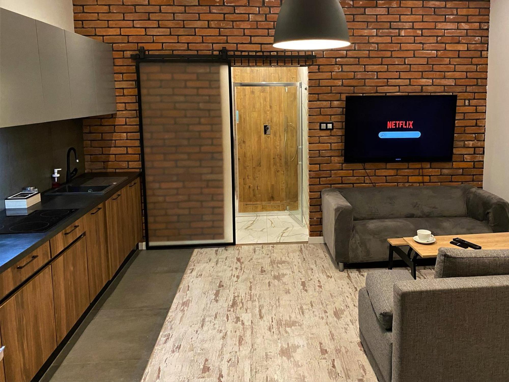 Manufaktura Apartamenty Bakery, Prywatna Kamienica, Parking Strzezony, Klima, Dostep Na Kod Lodz  Room photo